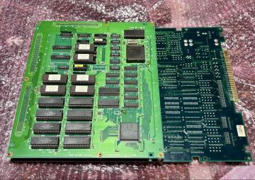 【希少】アンダーカバーコップス IREM アイレム アーケード基板 純正インストカード付 国内正規品