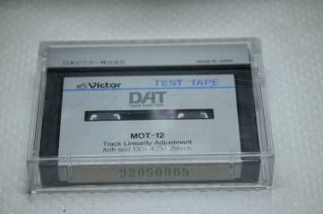 ビクターDAT用テストテープ MOT-12 中古品