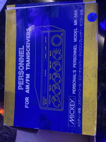 超レア品　MICKEYパーソナル無線機　MK-566E