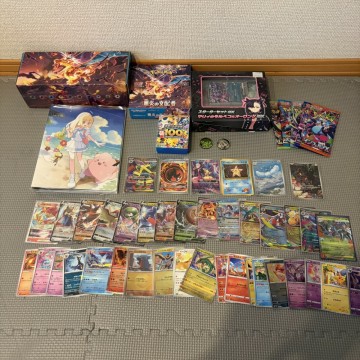 ポケモンカード 引退品 まとめ売り 黒炎の支配者 マリィのモルペコ スタートデッキ100 リーリエ オーロンゲ トレカ ピカチュウ バラパック