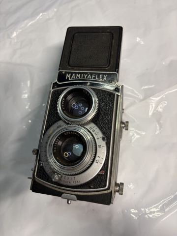 Mamiyaflex マミヤフレックス 二眼レフカメラ 二眼レフ フィルムカメラ