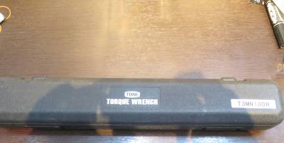 TONE トネ T3MN100H プレセット形 トルクレンチ ダイレクトセット ホールドタイプ 