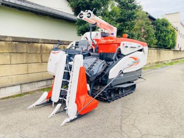 【低使用92.5時間】クボタ ER220 20馬力 人気コンバイン・実用性抜群 群馬県発