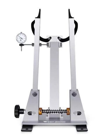 自転車ホイール調整台 マウンテンバイク ロードバイク対応 リム矯正スタンド ホイール組立調整工具