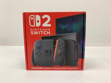 1円スタート Nintendo Switch2 日本語・国内専用版 ニンテンドースイッチ2 本体 未使用品 ▽3103