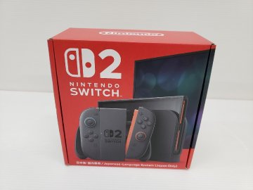 1円スタート Nintendo Switch2 日本語・国内専用版 ニンテンドースイッチ2 本体 未使用品 《3163