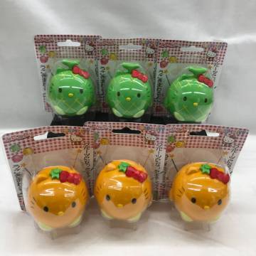 Sanrio サンリオ どたどたハローキティ HELLO KITTY キティちゃん ゼンマイ 2種類 6個セット 2 _246821
