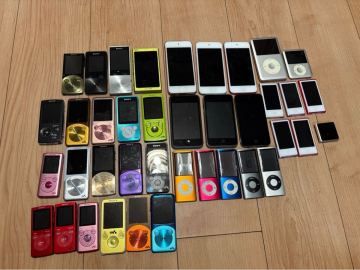 1円〜 WALKMAN・Apple・Ipod ・ 160GB・16GB・8GB ポータブルプレーヤー　まとめ売り