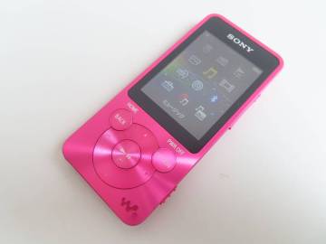 SONY WALKMAN Sシリーズ NW-S13 4GB ビビットピンク Bluetooth対応
