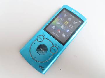 SONY WALKMAN Sシリーズ NW-S764 8GB ブルー Bluetooth対応