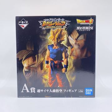 ♪【売り切り】一番くじ ドラゴンボール BATTLE OF WORLD with DRAGONBALL LEGENDSA賞 超サイヤ人孫悟空フィギュア MASTERLISE EMOVING 