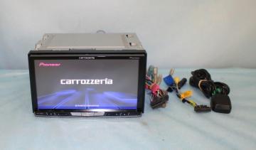 最終2025年5月更新 HDDサイバーナビ 地デジ Bluetooth内蔵モデル carrozzeria AVIC-ZH0007 AV一体型HDD ナビゲーション