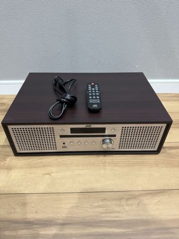 JVC ケンウッド　NX-W30 コンパクトコンポーネントシステム　2024年製
