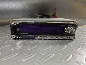 ケンウッド 1DIN CDプレーヤー レシーバー Z919 動作品 KENWOOD 当時物 JDM