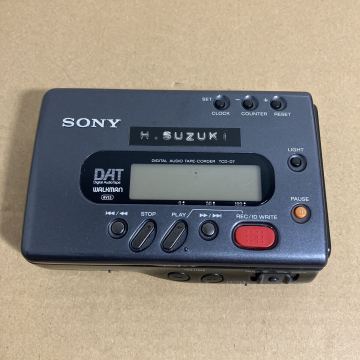 【ジャンク品】SONY DAT WALKMAN TCD-D7