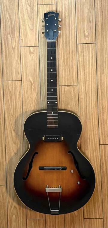 【ジャンク】Gibson ES-125 1950年前後（1948-1951年頃）ヴィンテージ 現状品・要修理