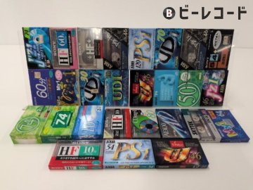 未開封/ノーマル/カセットテープ まとめ 30点セット