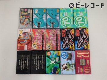 SONY TDK など/ハイポジション/カセットテープ まとめ 15点セット