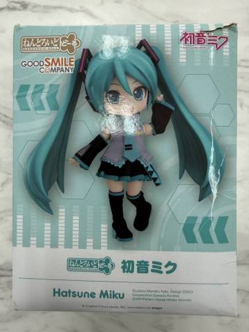 【F17507】グッドスマイルカンパニー ねんどろいど　どーる　初音ミク