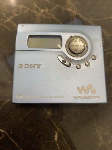 SONY NET MD WALKMAN MZ-N920 ポータブルMDレコーダー