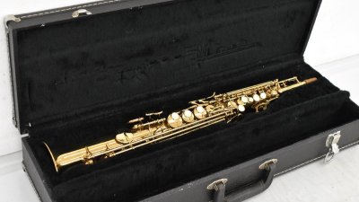 【 C 】3530 JUPITER SPS-547 #30035 ソプラノサックス ジュピター 3196652