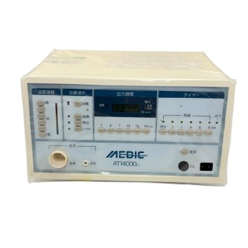 1円スタート メディカル電子工業 メディック AT14000EX 電位温熱組合せ家庭用医療機器 健康器具 健康用品 ヘルスケア 動作未確認