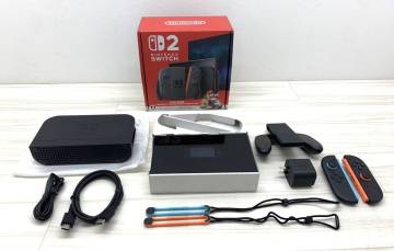 066 A ≪中古品・訳あり≫Nintendo　Switch2 本体 日本語・国内専用モデル 任天堂 ニンテンドー スイッチ≪初期化済み≫
