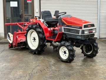 静岡発☆!トラクター！YANMAR！ヤンマー！F175D！ディーゼル！セル！17PS！始動、動作OK！※商品説明要確認