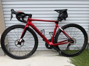 Wilier FILANTE SLR Di2 12S SCOPE 50mmカーボンホイール