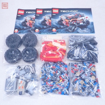 現状品 レゴ 9398 4WDクローラー テクニック LEGO TECHNIC【20