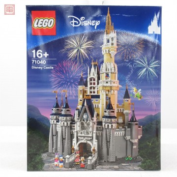 未開封 レゴ 71040 シンデレラ城 ディズニー LEGO DISNEY【40