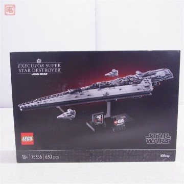 未開封 レゴ 75356 スーパー スターデストロイヤー スターウォーズ LEGO STAR WARS【20