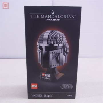 未開封 レゴ 75328 ヘルメット マンダロリアン スターウォーズ LEGO STAR WARS【20