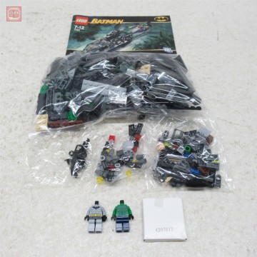 現状品 レゴ 7780 バットボード キラークロックを探せ DCコレクション LEGO BATMAN【20
