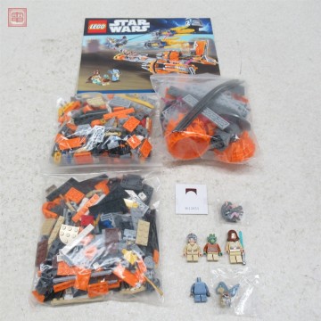 現状品 レゴ 7962 アナキンとセブルバのポッドレーサー スターウォーズ LEGO STAR WARS【20