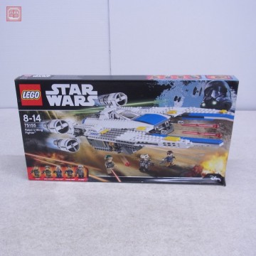 未開封 レゴ 75155 反乱軍のUウイングファイター スターウォーズ LEGO STAR WARS【20