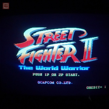 ※ROMのみ カプコン/CAPCOM ストリートファイターII STREET FIGHTER 2 CPS 動作確認済【20