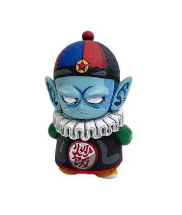 リペイントフィギュア ドラゴンボール　ピラフ　ソフビフィギュア　二次元彩色　