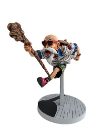 リペイントフィギュア ドラゴンボール　ドラゴンボール 亀仙人SCultures BIG 造形天下一武道会3 其ノ三 亀仙人 使用 二次元彩色
