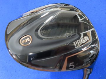 【中古】PRGR 高反発 2024 SUPER egg Evolution（スーパーエッグエボリューション）フェアウェイウッド　5W（19&deg;）【R/M37】専用シャフト
