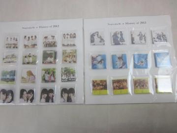 未開封 アイドル 乃木坂46 だいたいぜんぶ展 ジャケ写マグネットカプセル コンプリートセット 2012年 2013年 2点 グ