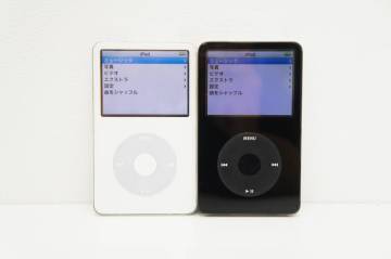 オーディオ祭 Apple iPod classic A1136 2個セット 30GB 80GB 通電OK 難あり