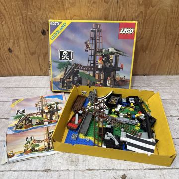 S-31◆ジャンク LEGO 南海の勇者シリーズ 6270 海ぞくの島 レゴブロック パーツ取り レゴランド 古いレゴ