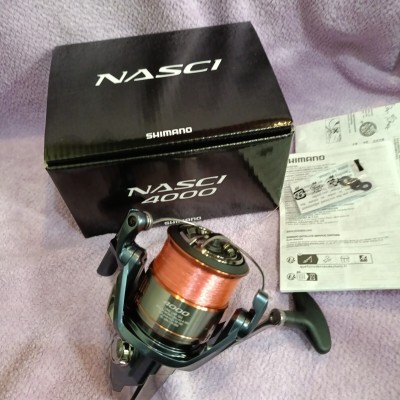 シマノ SHIMANO　26 ナスキー 4000 未使用品♪