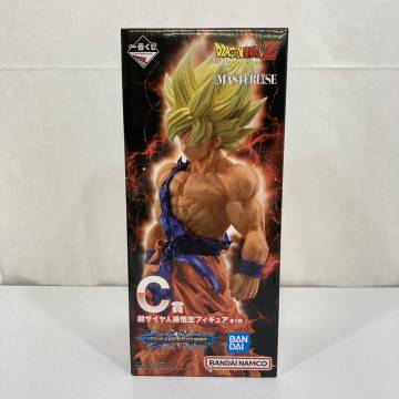 【中古】現状渡し 一番くじ ドラゴンボール VSオムニバスBRAVE C賞 超サイヤ人孫悟空 フィギュア 1円～