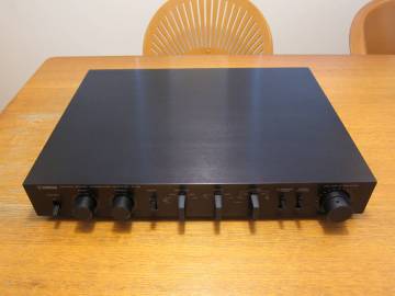 YAMAHA プリアンプ C-2a 動作良好 当方愛用品！
