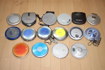 CDジャンク品　まとめ16台　D-NE830　D-NE730　D-NE920　SL-CT820　SL-CT720　ポータブルCDプレーヤー　CDウォークマン　動作未確認