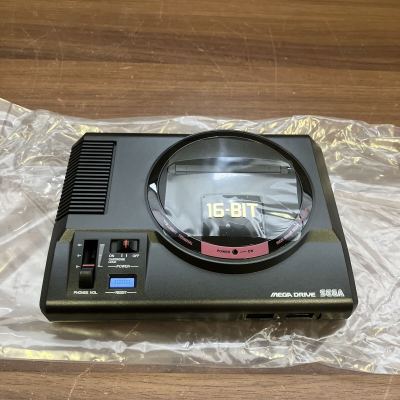 未使用品 SEGA メガドライブ MEGA DRIVE ミニ レトロゲーム セガ 本体のみ 16-BIT 