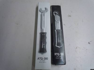 ●BBK トルクレンチ　２種セット※現状品■６０