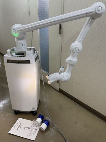 ▽ 定価85万円★ フリーアーム アルテオS 口腔外用サクション 東京技研 ARTEO S 口腔外バキューム 歯科用吸引装置 歯科技工 KB259031